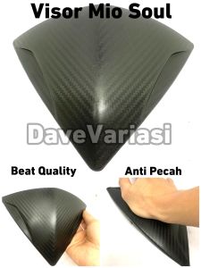SIAP KIRIM VISOR YAMAHA MIO SOUL ANTI PECAH WINDSHILD MIO SOUL PREMIUM ANTI PECAH
