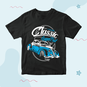 Baju Kaos Harian Atasan Distro Anak Laki Laki Karakter Cowok Mobil Truk Keren Usia 1 - 10 Tahun