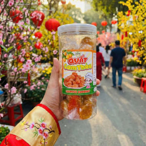 Mứt Tắc ( Quất) Rim Mật Ong siêu ngon ô mai tắc - tốt cho sức khỏe