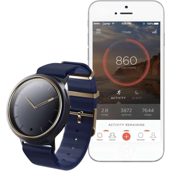 Misfit Phase Hybrid Smartwatch MIS5006 Square Case Smartwatch