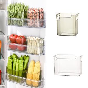 ROLL Thicken Refrigerator Storage Box Stackable Multifunctional Food Storage Box Space-saving Fridge Organizer Rack Kitchen Organizer