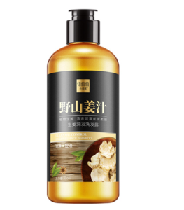 shampo penumbuh rambut cepat Anti rambut rontok Botak ginger shampoo 300ml kontrol minyak menyegarkan pelembab nutrisi