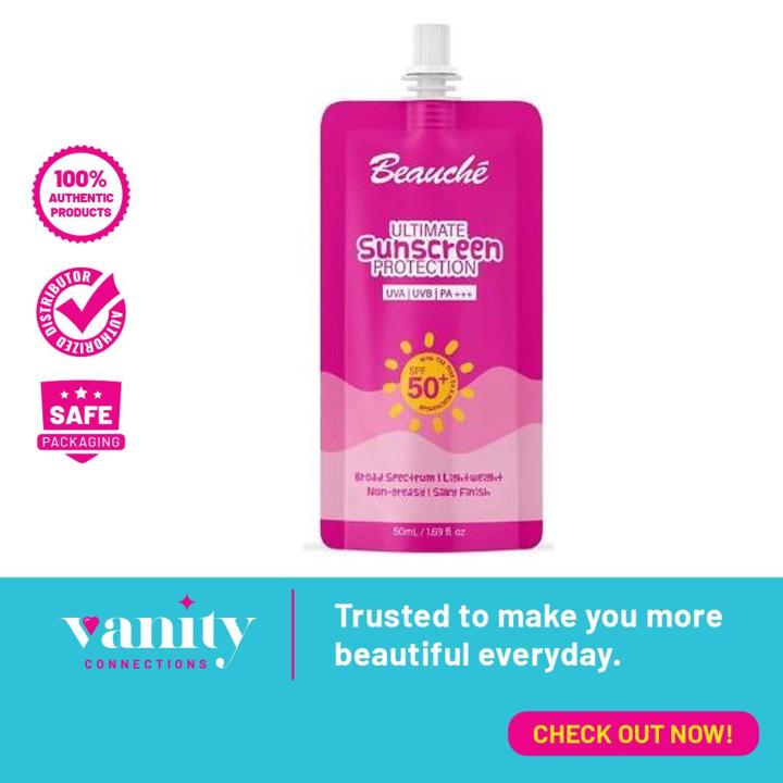 Beauche International Ultimate Sunscreen Protection Spf50 30ml | Broad ...