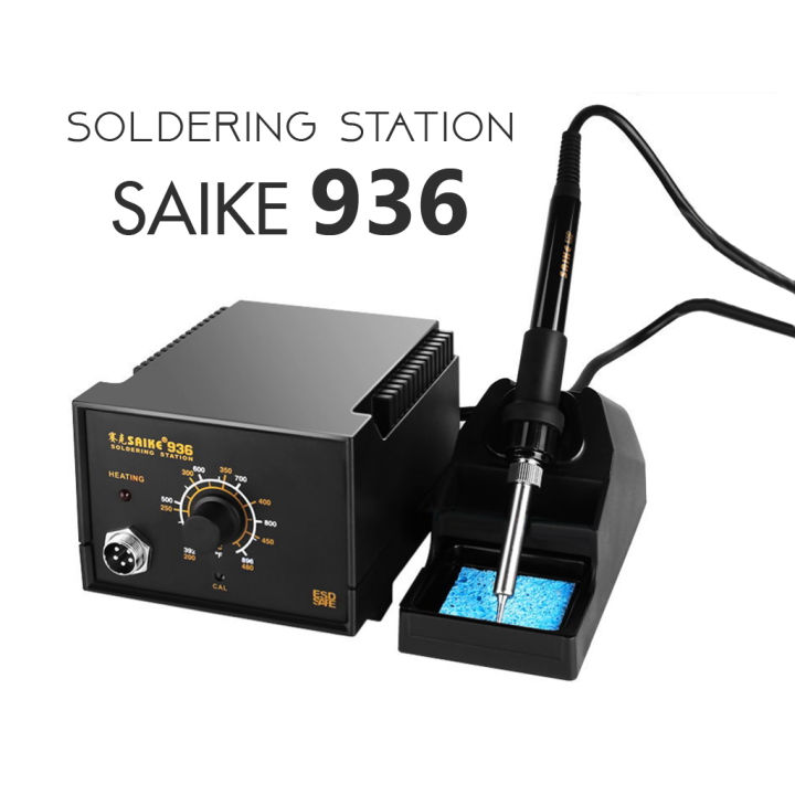 Saike SAIKE 936 Soldering Station Precision Temperature Control | Lazada