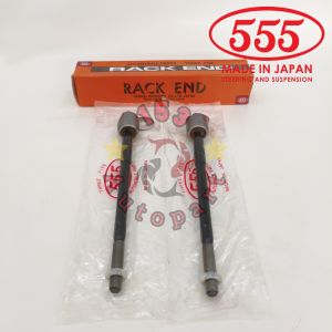 555 Rack End Long Tie Rod Toyota Kijang 7K / Kapsul / Grand / Efi / Krista / LGX / LSX ( SR-3711 ) Ori JAPAN MEREK 555