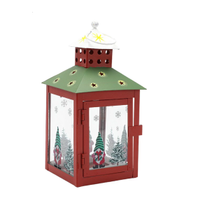 Festival Metal Stand With Pinecones Accent Holiday Centerpieces For Warm Seasonal Atmosphere