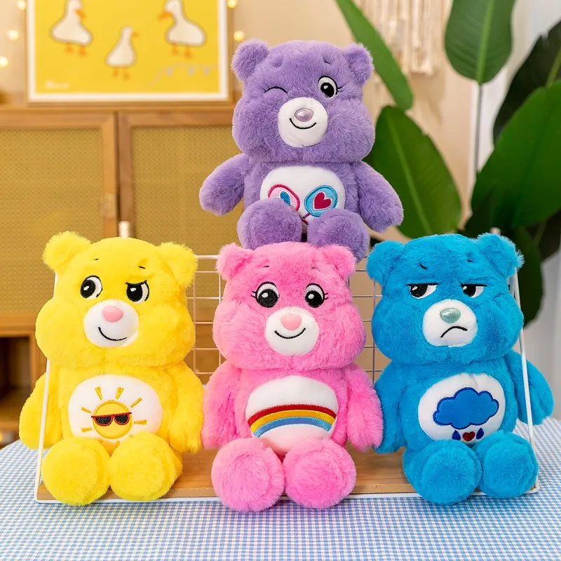 COD️ Care Bear Plush Toy Love Rainbow Bears Sweet Bear Plush Toy