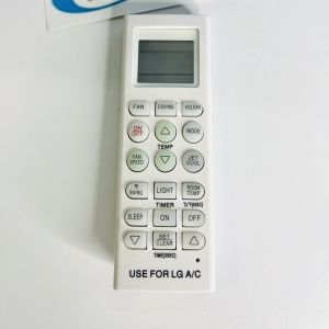 Remote dùng cho điều hòa LG Inverter tặng kèm pin