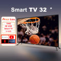 EXPOSE ทีวี 32 นิ้ว ราคาถูกๆ Smart TV 4K สมาร์ททีวี Android TV โทรทัศน์ แอนดรอยด์ทีวี รับประกัน 1 ปี Wifi/Youtube/Nexflix. 