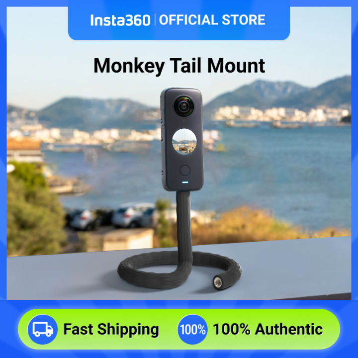 Insta360 Mini Trépied 2 En 1 Pour GO 3, X3, Link, One RS - Perche Selfie Compacte