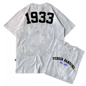 Kaos Distro Bola Kaos Atasan PERSIB BANDUNG 1933 Bahan 24s
