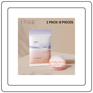 【JJ HOME】Shell-Shaped Disposable Breast Pads | Maternity Nursing Pads