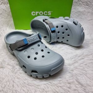 รองเท้าหัวโตผู้ชาย Crocs รองเท้าครอส์ รองเท้าแตะ รองเท้าแบบลำลอง