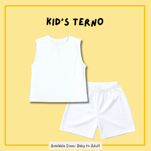 [INOCENTTEES] - KIDS Sando Terno - Monster Truck Multi Color - BABY TO KIDS 8 Y/O