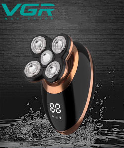 VGR V316 Shaver 5 in 1 Electric Shaver Floating USB Rechargeable Washable Mens Shaver Personal Care Appliances Electric Shaver