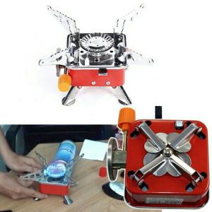 Bếp GAS gấp gọn - KHÔNG KÈM DÂY NHÉ (Có hình thật)