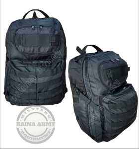 tas ransel army tas punggung army model jatah tni hitam polos