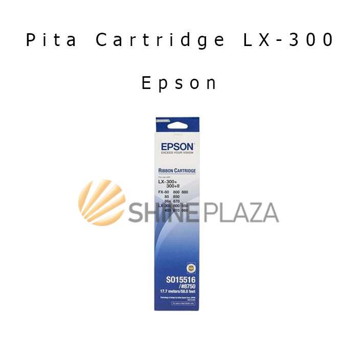 Ribbon Cartridge Epson LX-300 LX-300+ LX-300+II Original | Lazada Indonesia