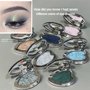 JIANGZHIB HERORANGE ไฮไลท์ตา เงาสว่าง เนื้อเนียนเด้งกระชับ เปล่งประกาย เน้นลูกตาให้โดดเด่นจานอายแชโดว์สีเดียว