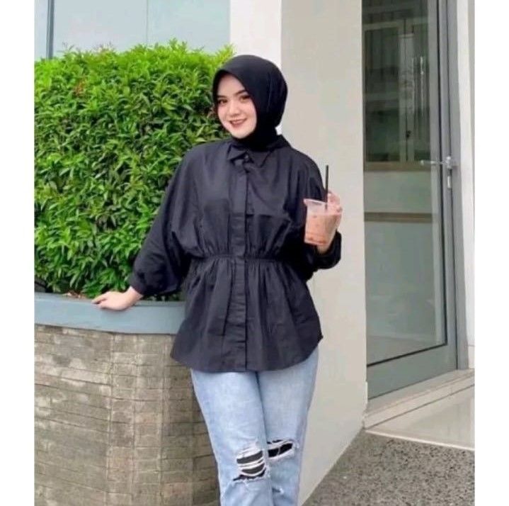 Korean style casual clearance hijab