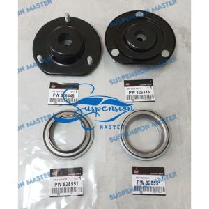 4 IN 1 SET- FRONT ABSORBER MOUNTING/BEARING-PROTON BLM/FLX/SAVVY/PREVE/EXORA/SUPRIMA/IRIZ/PERSONA P23 2016/SAGA P21 2016