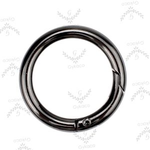 Asesoris Tas Ring Bulat 15 cm Buka Tutup (A) / Ring O - Aksesoris Tas (IMPORT)