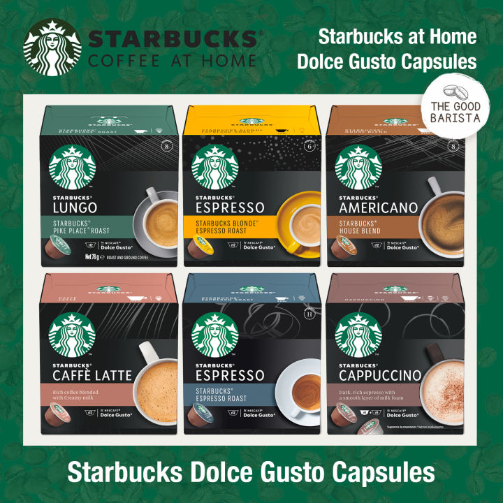 Starbucks at Home Dolce Gusto Capsules Lazada PH