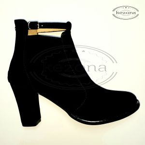 KEZONA-SEINNESHA | Angkle Boots Korean Style Big Size / model terbaru / sepatu boots wanita korea / harga termurah / sepatu boot masa kini uran bkuesar 36-45 / women shoes comfortable