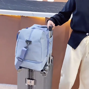 Người Đàn Ông Và Phụ Nữ Của Túi du lịch Với Ngăn Giày Thể Thao Tote Phòng Tập Thể Dục Túi xách sức chứa lớn Weekender Túi đeo vai du lịch qua đêm