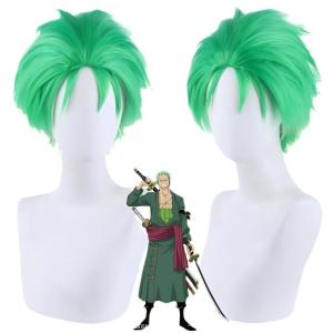 One Piece Roronoa Zoro Early Version Cosplay Costume Full Set For Kids & Adult Multiple Sizes