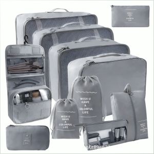 Travel Bag Portable Organizer Bag Environmentally Friendly Antimicrobial Wet and Dry Separation