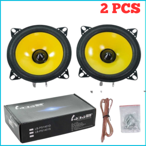 COD Cepat LaBo 2 PCS Speaker Subwoofer Mobil Stereo HiFi 4 Inch 60W / Speaker Pintu Mobil LB-PS1401D