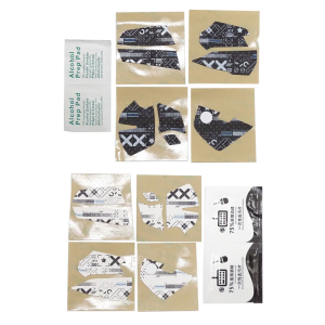 Handmade NonSlip Suck Sweat Mouse Skin Skates for G502X/G502 X Plus Mouse SelfAdhesive AntiSlip Grip Tape