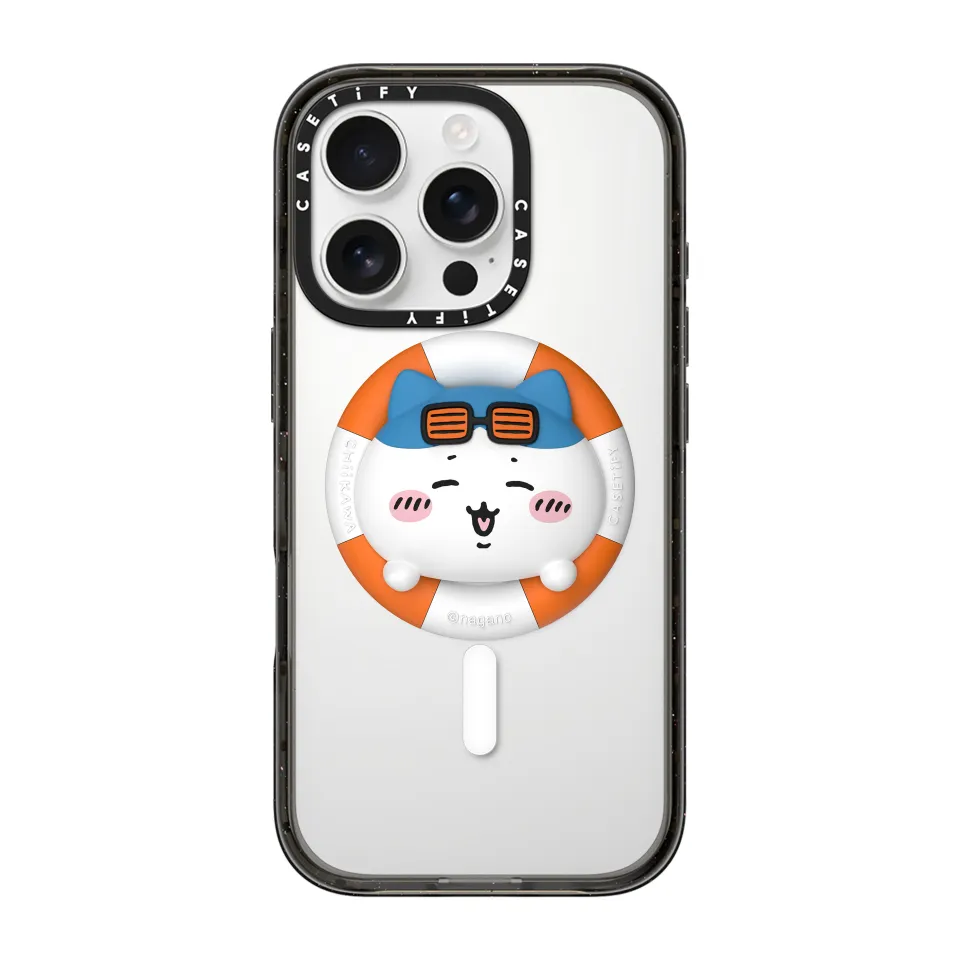 CASETiFY x Chiikawa Usagi Floatie Collectible Grip Stand, Ring