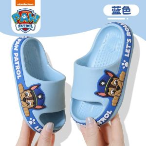 Dép trẻ em Paw Patrol mùa hè cho bé trai trẻ em trong nhà 2025 Dép đi trong nhà chống trượt cho bé trai mùa hè