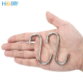 Bộ 10 móc treo đồ chữ S inox 304 dày 4mm Hobby home decor MTS-10. 