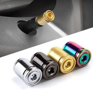 Bánh xe ô tô mũ lốp gốc bao gồm thiết lập 4pcs chống ăn mòn tăng cường bảo vệ cho xe hơi xe máy xe tải an toàn bãi đậu xe