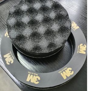 [6 INCH / 6.5 INCH]3M CAR Door Speaker Sound proof Sponge Bass Ring Foam Woofer Pad Noise Sound Wave