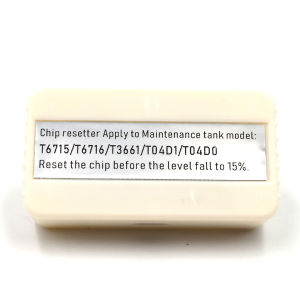 For Epson T6716 T6715 T04D1 T3661 Epson T6716 T6715 T04D1 T3661 Maintenance Box Chip Resetter