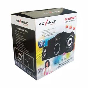 SPEAKER AKTIF BLUETOOTH FULL BASS ADVANCE M-180BT SUPER WOOFER  / speaker bluetooth full bass / salon bluetooth full bass / speaker bluetooth / speaker aktif / speaker aktif super bass