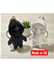 [SG] Skeleton Hoodie Keychain – Cute Halloween Gift