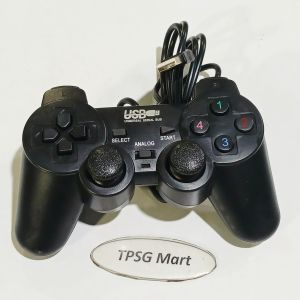 Tay game Đơn rung / tay Đôi Rung (Thiết bị tự nhận driver dùng cho nhiều thể loại Game)