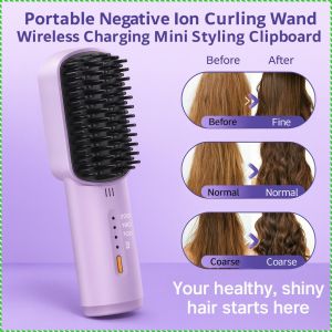 Curling Iron Anti-scald Tooth Comb Hair Tools Constant Temperature Hair Care Curly Hair