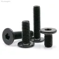 M2 M2.5 M3 M4 M5 M6 M8 Black 304 Stainless Steel Allen Hexagon Ultrathin Head Bolt Hex Socket Ultra Thin Flat Wafer Head Screw. 