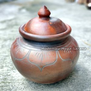 Gentong Kendil Es Dawet Cendol Tanah Liat Gerabah - 10 Liter D30