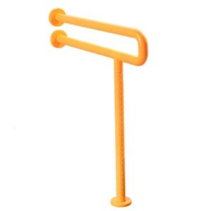 Bathroom Safety Rail Nonslip Toilet Shower Handle Stainless Steels Grab Bar Safety Handrails with Fluorescent Circles