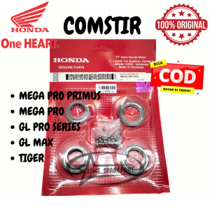 COMSTIR BEARING STANG HONDA KG2 MEGAPRO PRIMUS MEGAPRO GL PRO SERIES GL MAX TIGER KUALITAS ASLI AHM ORI HGP KLAHAR STIR KOMSTIR