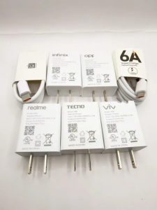 BELLAJU: Original Infinix REALME TECNO VIVO OP PowerBoost Type-C Fast Charger Kit – Adapter & Fast Charge Cable