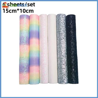 CANAMEK 6 tấm vải ủi cho Perler hạt chịu nhiệt tái sử dụng Mat an toàn tự làm cầu chì hạt thủ công làm phụ kiện