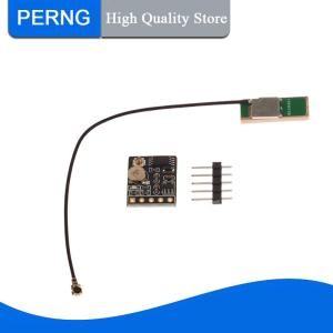 [PERNG] Tehe +BDS Beidou Dual-Mode Module Flight Control Satellite Positioning Navigator w Antenna Pins ATGM336H Replacement For NEO-M8N